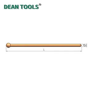 Automated Machine Positioning Ball Tip Sounding Rod, 8mm Diameter, High Repeatability for Industrial Automation thumbnail-3
