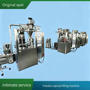 Capsule Filling Machine, Fully Automatic Filling Equipment for Powder, Granules, Hard and Soft Capsules, Molds From Size 0 to Size 4 thumbnail-4