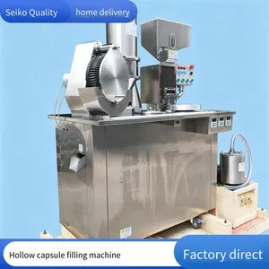 Semi-automatic Capsule Filling Machine, Powder Filling and Nesting Machine, Filling Machine, Jingcheng Pharmaceutical Machinery thumbnail-1