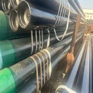 Anti-Corrosion Coated Seamless Steel Pipe Underground Oil Gas Transportation Seamless Tube thumbnail-2