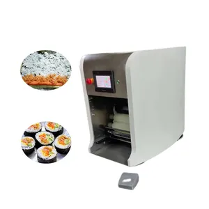 Easy To Start Operation Rice Skin Forming Machine Onigiri Wrapper Equipment for Small Scale Sushi Food Workshops thumbnail-1