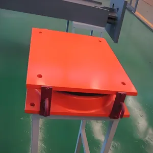 Spherical Design Seismic Isolation Pot Bearing Pad for Bridge and Building Applications thumbnail-4