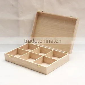 Solid Wood Food Packaging Box thumbnail-1