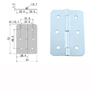 Hot Sale Durable Anti-rust Stainless Steel Door Hinge thumbnail-2