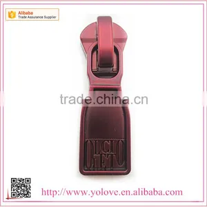 Custom Nice Quality Metal Zipper Sliders,zipper Pulls Auto-lock thumbnail-1
