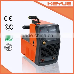 IGBT DC Inverter Single Phase High Frequency Portable and Compact 3 in 1 CO2 Gas Tig/ SMAW /mig/mag Pulse Welder MIG-200P thumbnail-1