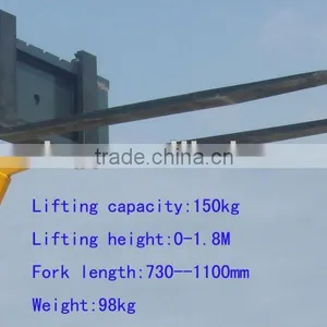 Mini Forklift Loader With 150kg Load thumbnail-1