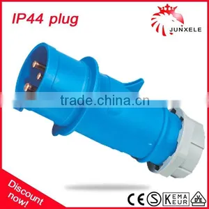 IP44 230V 16A 3P High End Type Industrial Plug thumbnail-1