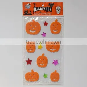 Funny Halloween Decoration Jelly Gel Window Sticker thumbnail-4