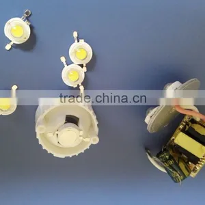 150lm - 160lm 1W Bridgelux Led Chip Diode thumbnail-1