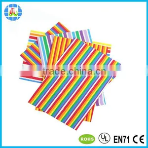 Rainbow Color Adhesive Craft Foam Sheets for Kids Craft thumbnail-6