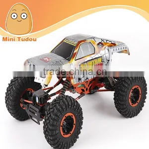 rc Car 1:10 Plastic Proportional Radio Control rc Car Mini rc Waterproof High Speed Cars thumbnail-2