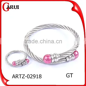 New Sale Jewellery Costume Jewelry Bracelet African Beads Jewelry Set thumbnail-2