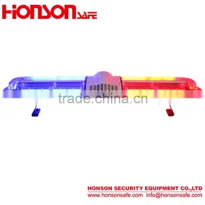 Super Cheap Led Warning Vehicle Lightbar With Speaker HS1020 thumbnail-1