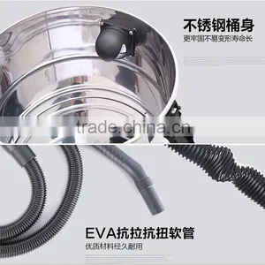 High Power Large Capacity Super Powerful Motor Industrial Wet Dry Vacuum Cleaner thumbnail-3