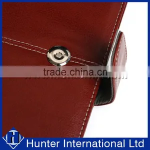 Turquoise PU Leather Sleeve Bag For Macbook Retina thumbnail-5