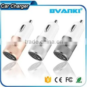 2016 New Wholesale With High Quality IC Protecting Vehicle Automobile DC Adapter 2 USB Car Charger Bulk Buy From China thumbnail-4