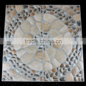 300x300mm Foshan Imitate Pebbles Non Slip Ceramic Floor Terrace Garden Tile thumbnail-1
