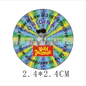 Custom High Quality Anti-fake Stickers Labels thumbnail-1