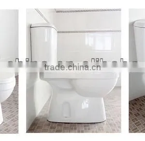 Modern Bathroom Washdown Two-piece Sanitary Toilet thumbnail-4