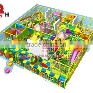 Indoor Playground Kid Naughty Castle (QH-05) thumbnail-1