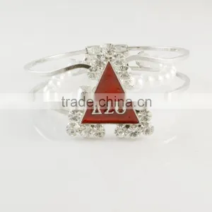 Delta Sigma Theta Sorority Crystal Dst Bangle Gif thumbnail-2