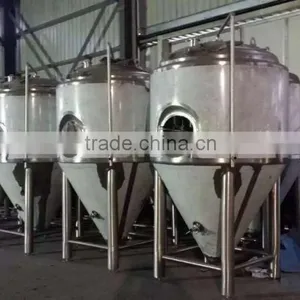 Large Stainless Steel Vinegar Fermentation Tank thumbnail-1