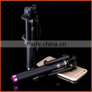 New Products Foldable Extendable Selfie Stick for Travelers thumbnail-3