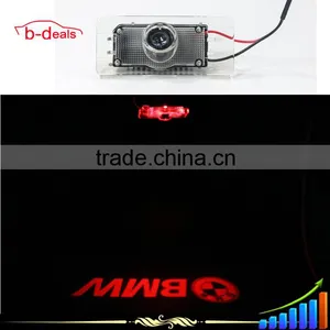 3D Shadow Light Car License Ghost Shadow Projector Logo Laser Fog Light for BMW thumbnail-3