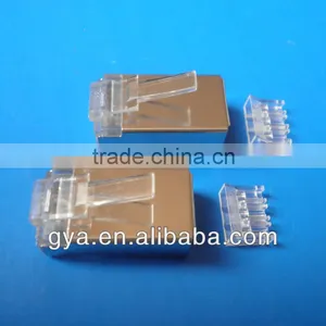 Modular Plug Rj45 Cat6 Shielded thumbnail-1