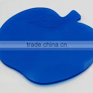 9.5*9.5 CM PU Personalized Apple Shape Sticky Pad thumbnail-4