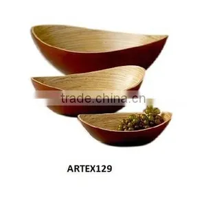 Beautiful Bamboo Lacquer Pot thumbnail-1