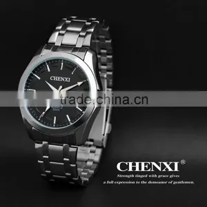Modern Promotional Man or Woman ,lady's Watch Stainless Steel Watch 024AM&LS thumbnail-2