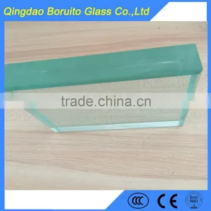 19mm Clear Float Glass With Polished Edge Price thumbnail-1