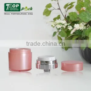 2015 Hot Selling Plastic Acrylic Airless Cream Jar With Pump Dispenser thumbnail-2