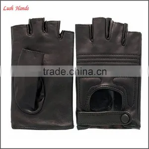 Women Fashion Leather Driving Gloves Wholesale thumbnail-2