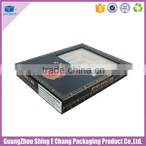 Attractive New Coming Paper Cigar Box thumbnail-5