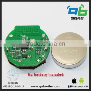 Bluetooth 4.0 Ibeacon Support IOS And Android System BLE Ibeacon With Dialog 14850 for Battery Life 5 Years thumbnail-5