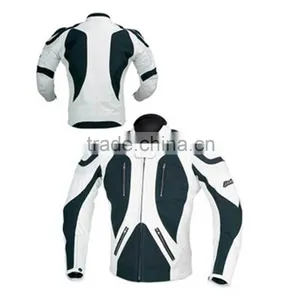 ART # AI-MJ-7869 Motorbike Leather Jacket thumbnail-1