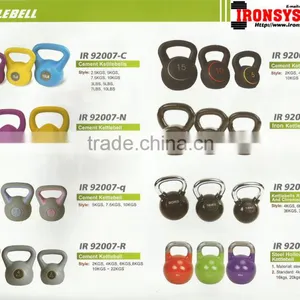 Top Grade Steel Kettlebell in Nantong Ironsystem thumbnail-2