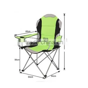 Colorful Travel Outdoor Portable Plus Cotton Footrest Fold Comfortable Modern Armchair thumbnail-6