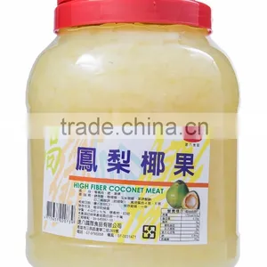 Pineapple Syrup Nata De Coco(Subar) thumbnail-1