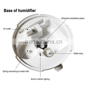 HOT Selling 4.0L Capacity Portable Ultrosonic Humidifier thumbnail-3