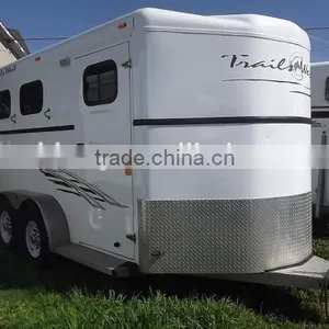 Use Hot Sale Horse Float Trailer Deluxe Model (2 Horse Trailer ) thumbnail-2
