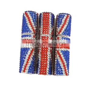 Wholesale Supplier Bling Bling Rhinestone Perfume Bottle OEM Japan Market thumbnail-3