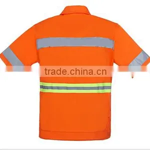 More Reflective Safety Workwear With Short Sleeves thumbnail-2