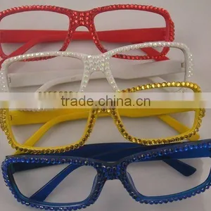 Rhinestone Bling Eyeglasses thumbnail-1