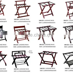 Hotel Luggage Wood Rack thumbnail-4