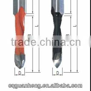 Cnc Cemented Carbide Hollow Drill Bit thumbnail-1