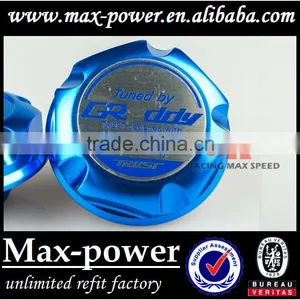 Brand New Suitable for Hyundai M33.6*4*60 Aluninum Gredd* Car Auto Fuel Tank Cap Cover MP-CAP-02 Blue thumbnail-5